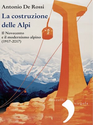 cover image of La costruzione delle Alpi